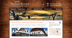 Desktop Screenshot of houdabouda.cz
