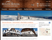 Tablet Screenshot of houdabouda.cz